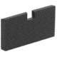 Kensight Bomar Serrated Square Pistol Sight Replacement Blade