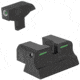 Kensight GI Series Bar-Dot-Bar Tritium Pistol Night Sight