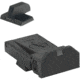 Kensight LPA TRT 0.140in Wide Notch Beveled Flat Profile Pistol Sight