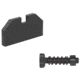 Kensight Serrated Belveled Replacement Pistol Sight Blade w/ Windage Asembly