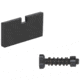 Kensight Serrated Square Replacement Pistol Sight Blade w/ Windage Asembly