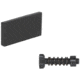 Kensight Serrated Square Replacement Pistol Sight Blade w/ Windage Asembly, No Notch