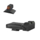 Kensight Kimber Adjustable Sight Set w/Rounded Blade, Orange, 980-263