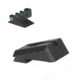 Kensight Kimber Serrated Blade Contoured Sight Set, Black, 940-221