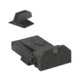 Kensight LPA TRT Beveled Serrated Blade, Adjustable Target 1911 Rear Sight, Black, 970-083