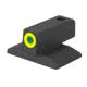 Kensight ProGlo Tritium Flat Base Front Night Sight, 0.240in Tall, Green, 890-824