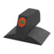 Kensight ProGlo Tritium Ramped Front Night Sight, 0.240in Tall, Orange, 880-724
