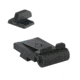 Kensight Rollo 1911 Low-Profile Serrated Square Profile Adjustable Combat Sight Set, Black, 960-008