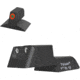 Kensight SLAM Contoured Tritium Pistol Night Sight, 1911, Rear/Front White, Lumi-Orange ProGlo, Black, 980668
