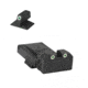 Kensight Springfield Contoured Base Adjustable Tritium Dot Rear Sight, Black, 971-255