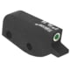 Kensight OEM Height Tritium Pistol Night Sight, Colt Python 2 Pin Style, Front, Black, 870391