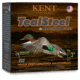 Kent Cartridge Teal Steel Shotshells 12 Gauge 1-1/4oz 3in 6 Shot Shotgun Ammo, 25 Rounds, KTS12336-6