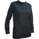 Kenyon Silkyester Blk Crew Top Wmns S 491BKS