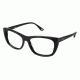 Kenzo 2221 Single Vision Prescription Eyeglasses - Frame BLACK KZ222101