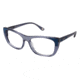 Kenzo 2221 Single Vision Prescription Eyeglasses - Frame BLUE KZ222102