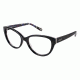 Kenzo 2231 Eyeglass Frames - Frame BLACK/BLUE PTR KZ223103