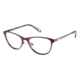 Kenzo 2241 Progressive Prescription Eyeglasses - Frame CHOCOLATE/BLACK, Size 53/18mm KZ224103