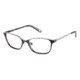 Kenzo 2242 Progressive Prescription Eyeglasses - Frame BLACK/WHITE, Size 53/17mm KZ224201