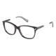 Kenzo 2254 Progressive Prescription Eyeglasses - Frame BLACK/WHITE, Size 53/16mm KZ225401
