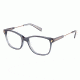 Kenzo 2254 Progressive Prescription Eyeglasses - Frame GREY/GOLD, Size 53/16mm KZ225402
