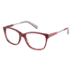 Kenzo 2254 Progressive Prescription Eyeglasses - Frame RED/BLACK, Size 53/16mm KZ225403