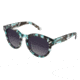 Kenzo 3158 Sunglasses - Frame TURQUOISE, Lens Color Grey KZ315804