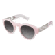 Kenzo 3168 Progressive Prescription Sunglasses KZ316803 - Frame Color Matte Pink