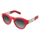 Kenzo 3168 Progressive Prescription Sunglasses KZ316804 - Frame Color Matte Red Wood