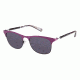 Kenzo 3176 Bifocal Prescription Sunglasses KZ317603 - Frame Color Berry/black