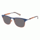 Kenzo 3176 Bifocal Prescription Sunglasses KZ317604 - Frame Color Navytobacco