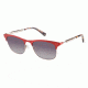 Kenzo 3176 Bifocal Prescription Sunglasses KZ317601 - Frame Color Red/nude