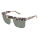 Kenzo 3182 Sunglasses - Frame WHITE TORTOISE, Lens Color Grey Silver Mirror KZ318203