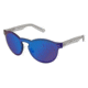 Kenzo 3186 Sunglasses - Frame BLUEMIRRCRYSTAL, Lens Color Blue Mirror KZ318603