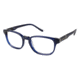 Kenzo 4164 Single Vision Prescription Eyeglasses - Frame BLUE, Size 52/18mm KZ416403