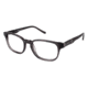 Kenzo 4164 Single Vision Prescription Eyeglasses - Frame GREY, Size 52/18mm KZ416402