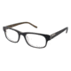 Kenzo 4169 Progressive Prescription Eyeglasses - Frame BLACK, Size 52/19mm KZ416901