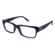 Kenzo 4181 Progressive Prescription Eyeglasses - Frame BLUE, Size 54/19mm KZ418102