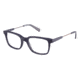 Kenzo 4200 Progressive Prescription Eyeglasses - Frame NAVY/TOBACCO, Size 53/18mm KZ420002