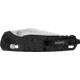 Kershaw BEL AIR, Folding Knife, Plain Edge, CPM Magnacut Blade Steel, PVD Finish, Black, Aluminum Handle, Dura Lock, 3.1 Blade, 7.3 Overall Length, Includes Pocket Clip