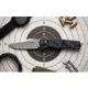 Kershaw BEL AIR, Folding Knife, Plain Edge, CPM Magnacut Blade Steel, PVD Finish, Black, Aluminum Handle, Dura Lock, 3.1 Blade, 7.3 Overall Length, Includes Pocket Clip