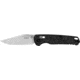 Kershaw BEL AIR, Folding Knife, Plain Edge, CPM Magnacut Blade Steel, PVD Finish, Black, Aluminum Handle, Dura Lock, 3.1 Blade, 7.3 Overall Length, Includes Pocket Clip