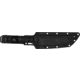 Kershaw Atreides Fixed Blade Knife, 5.7in, 65Mn, Tanto, Polypropylene Black Handle, Black, 1088
