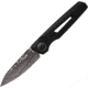 Kershaw Auto Launch 11 Button Lock Automatic Folding Knife, 2.75in, CPM 154 Stainless, Black Oxide BlackWash, Drop Point Blade, Black Handle, 7550