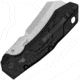 Kershaw Launch 14 Automatic Folding Knife, 3.3in, CPM-154, Cleaver Blade, Stonewash Finish, Black Aluminum/Carbon Fiber Handle, 7850RDSW