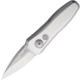 Kershaw Launch 4 Automatic Folding Knife, 2in, CPM-154 Stainless Steel, Spear Point Blade, Aluminum, Raw Anodized Handle, 7500RAW