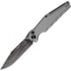 Kershaw Launch 7 Automatic Folding Knife, 3.75 in, Damascus Steel, Clip Point Blade, Anodized Aluminum, Gray Handle, 7900GRYDAM
