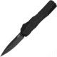 Kershaw Livewire OTF Automatic Folding Knife by Matt Diskin, 3.3in, CPM MagnaCut, Black Spear Point Blade, Black Aluminum Handle, 9000BLK