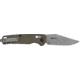 Kershaw Bel Air Folding Knife, 3.05in, CPM MagnaCut Stainless Steel, Clip Point, Micarta, Olive Handle, 6106