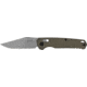 Kershaw Bel Air Folding Knife, 3.05in, CPM MagnaCut Stainless Steel, Clip Point, Micarta, Olive Handle, 6106