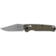 Kershaw Bel Air Folding Knife, 3.1in, CPM MagnaCut Stainless Steel, Clip Point, Micarta, Olive Handle, 6106